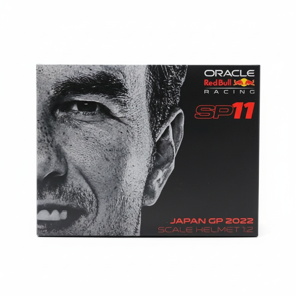 Casque de course Sergio Perez Red Bull Racing F1™ Team 1:2 GP™ du Japon 2022 - Multicolore