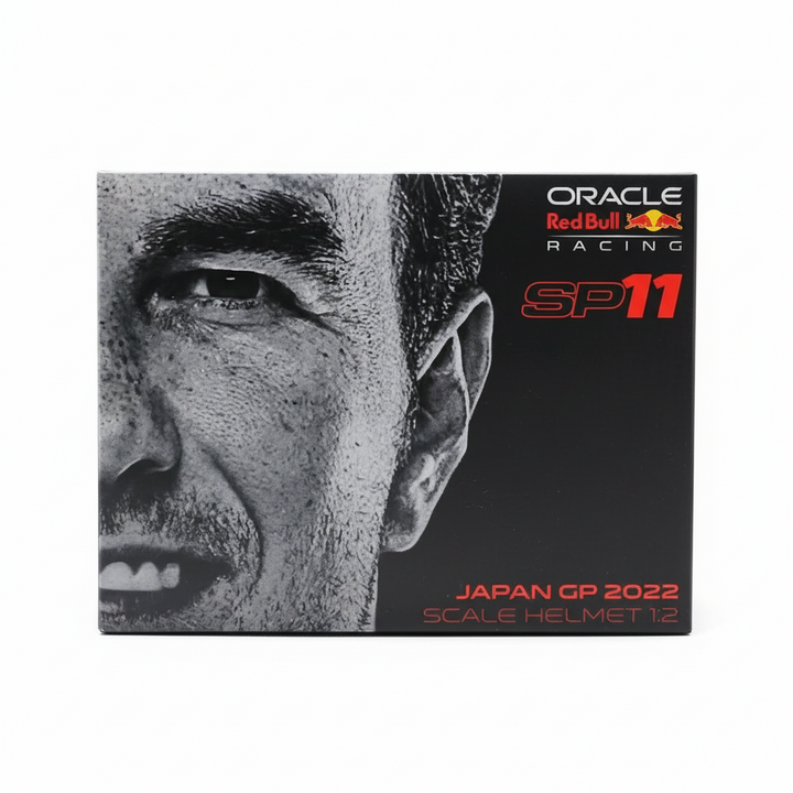 Casque de course Sergio Perez Red Bull Racing F1™ Team 1:2 GP™ du Japon 2022 - Multicolore