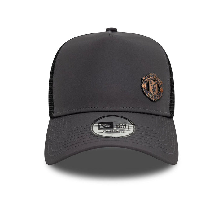 2025 Manchester United FC Bronze EF Truck Men's Cap - Grey