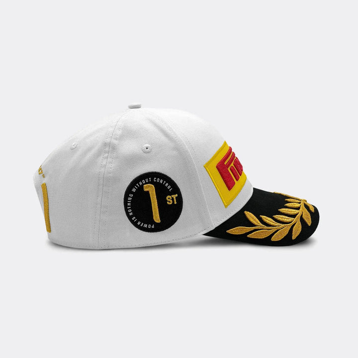 2026 Pirelli F1™ Podium Spanish GP™ Madrid Podium Special Edition Unisex Cap - White