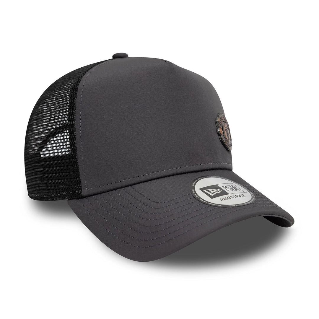 2025 Manchester United FC Bronze EF Truck Men's Cap - Grey