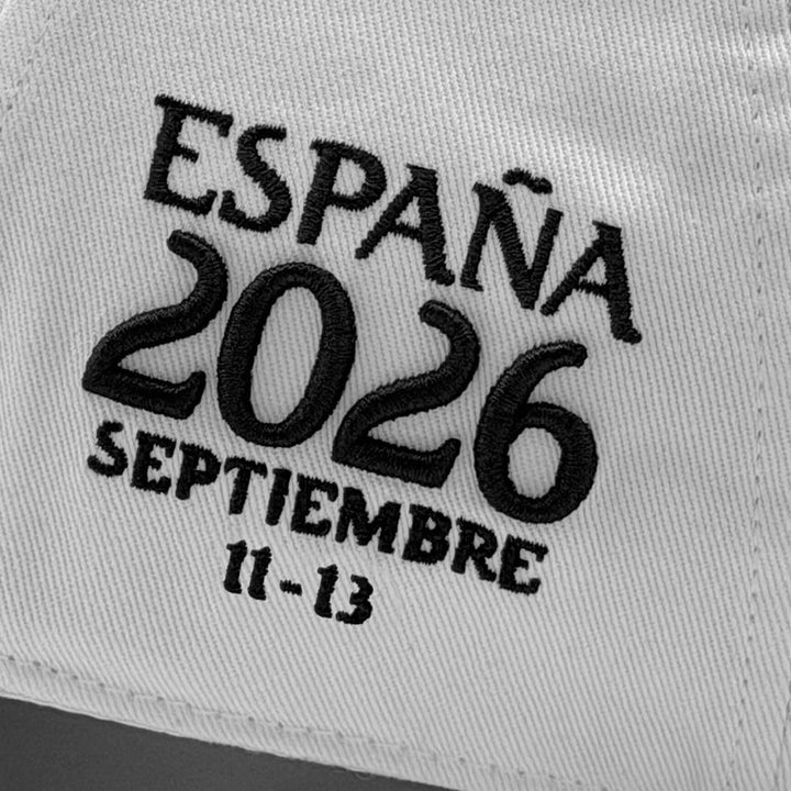 2026 Pirelli F1™ Podium Spanish GP™ Madrid Podium Special Edition Unisex Cap - White