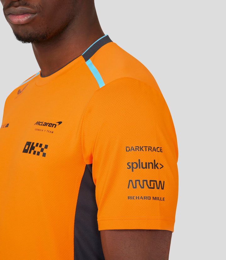 T-shirt pour homme McLaren F1™ Team Set-up - Papaye