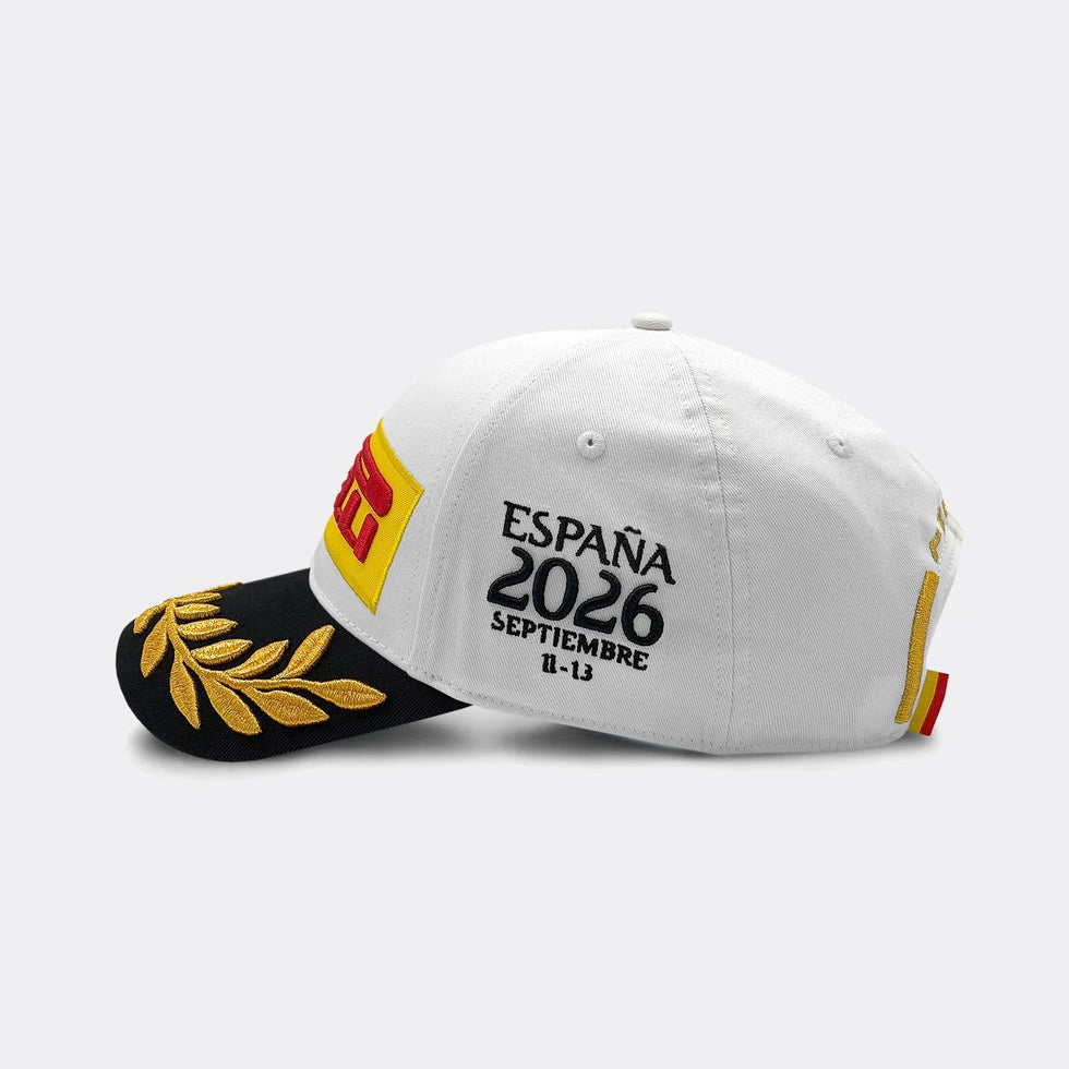 2026 Pirelli F1™ Podium Spanish GP™ Madrid Podium Special Edition Unisex Cap - White