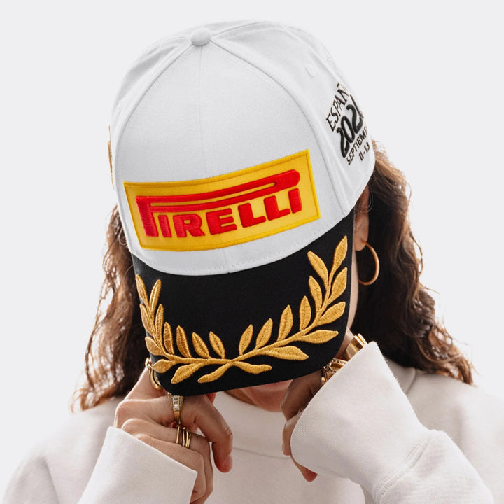 2026 Pirelli F1™ Podium Spanish GP™ Madrid Podium Special Edition Unisex Cap - White