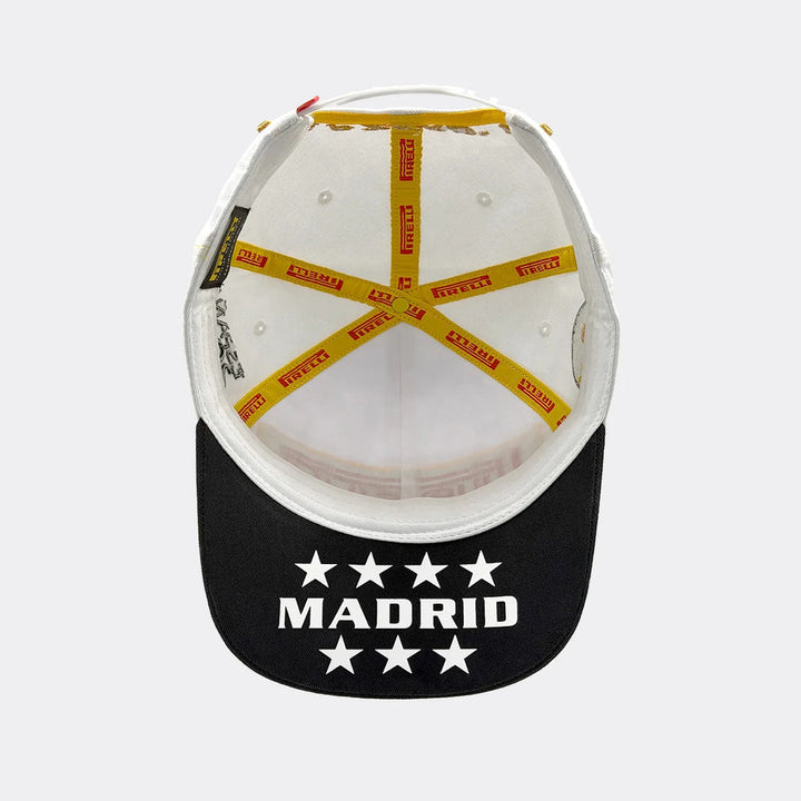 2026 Pirelli F1™ Podium Spanish GP™ Madrid Podium Special Edition Unisex Cap - White