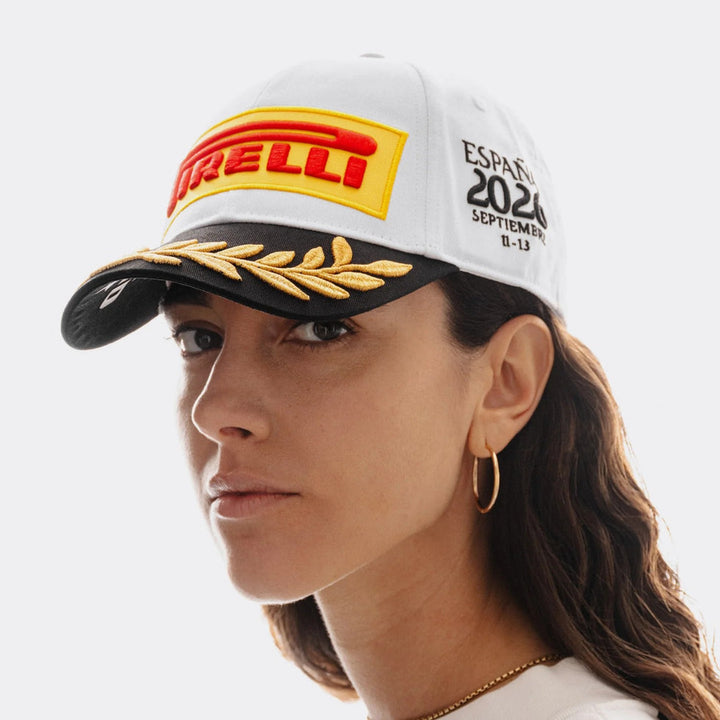 2026 Pirelli F1™ Podium Spanish GP™ Madrid Podium Special Edition Unisex Cap - White