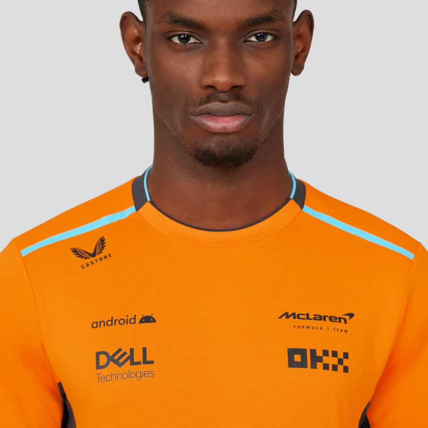 T-shirt pour homme McLaren F1™ Team Set-up - Papaye