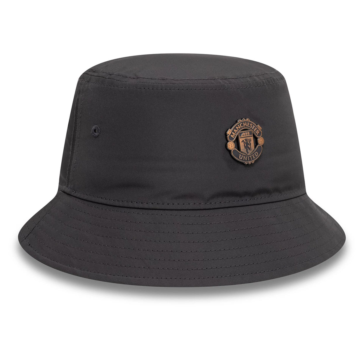 2025 Manchester United FC Bronze EF Bucket Men's Hat - Grey – FANABOX™