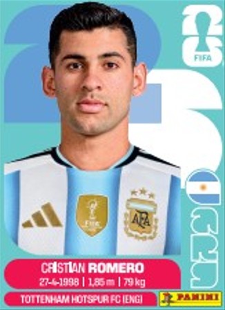2026 Panini FIFA World Cup™ Official Soccer Sticker Collection Factory Sealed Box (50 Packs)