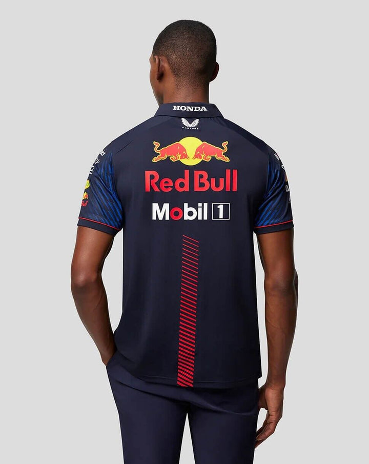 Polo Red Bull Racing F1™ Sergio Perez #11 2023 - Homme - Marine