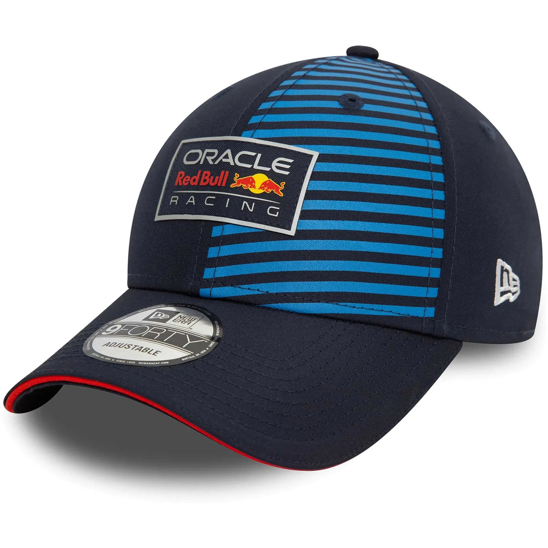 Red hot sale bull cap