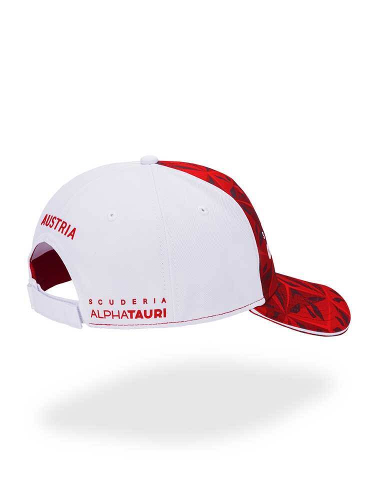 AlphaTauri Austrian GP Special Edition Adult Cap - Red and White