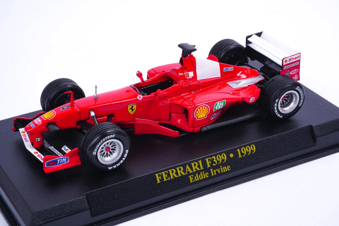 1999 Eddie Irvine Scuderia Ferrari F1™ Team F399 1:43 Model Car - Red