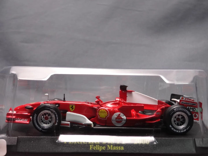 2006 Felipe Massa Scuderia Ferrari F1™ Team 248 #6 1:43 Altaya Model Car - Red
