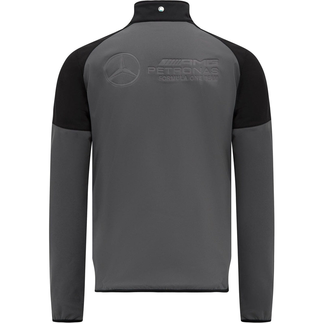 2023 Mercedes AMG Petronas Motorsport F1™ Softshell Jacket - Unisex - Grey