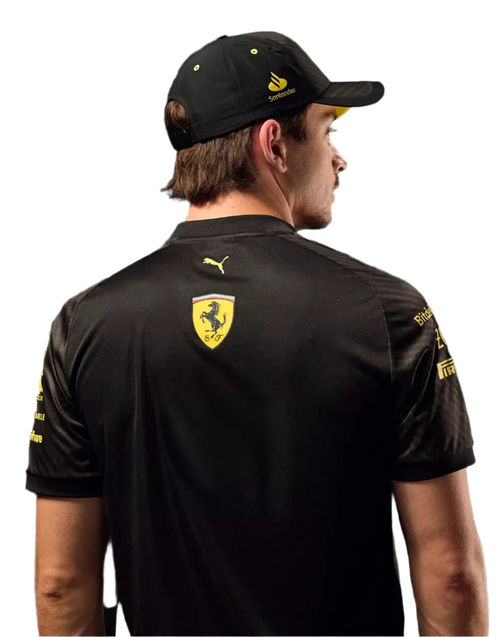 2024 Puma for Scuderia Ferrari Monza Special Edition Black - T-shirt