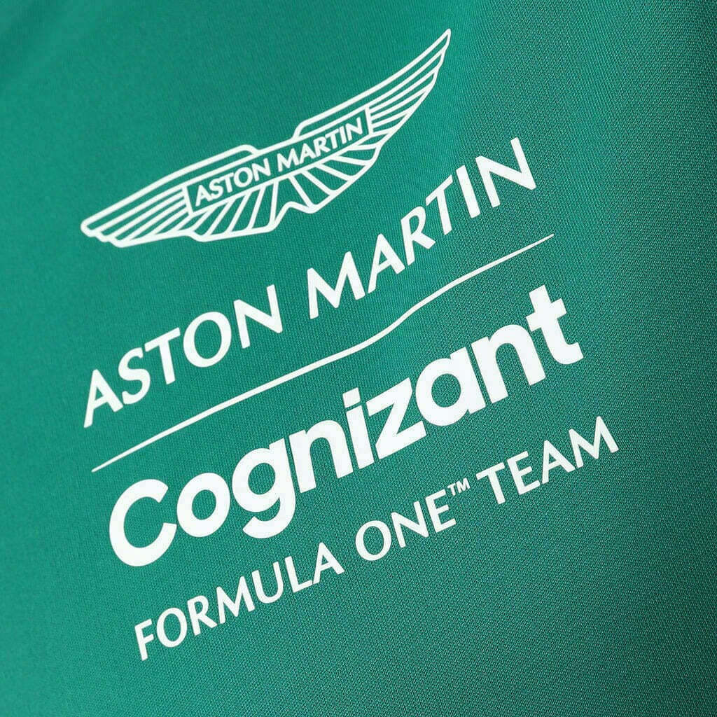 Aston Martin F1™ Team Sponsor Adult T-shirt - Men - Green