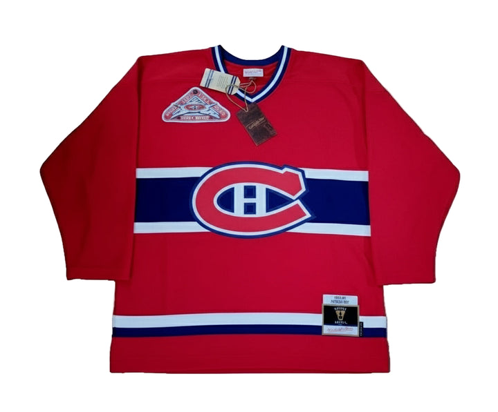 Montreal Canadiens 92-93 Mitchell & Ness 44th All Star Game Hockey Men's Player Jersey - Red