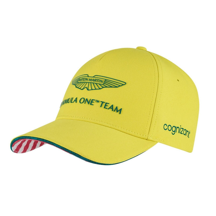 2023 Aston Martin F1™ Team Las Vegas Special Edition Cap Adult - Lime