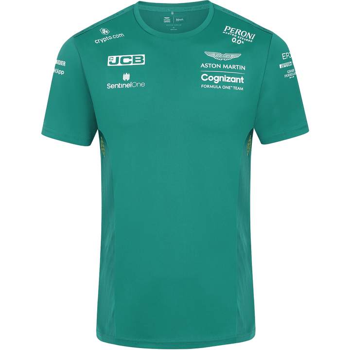 T-shirt adulte Aston Martin F1™ Team Sponsor - Homme - Vert 