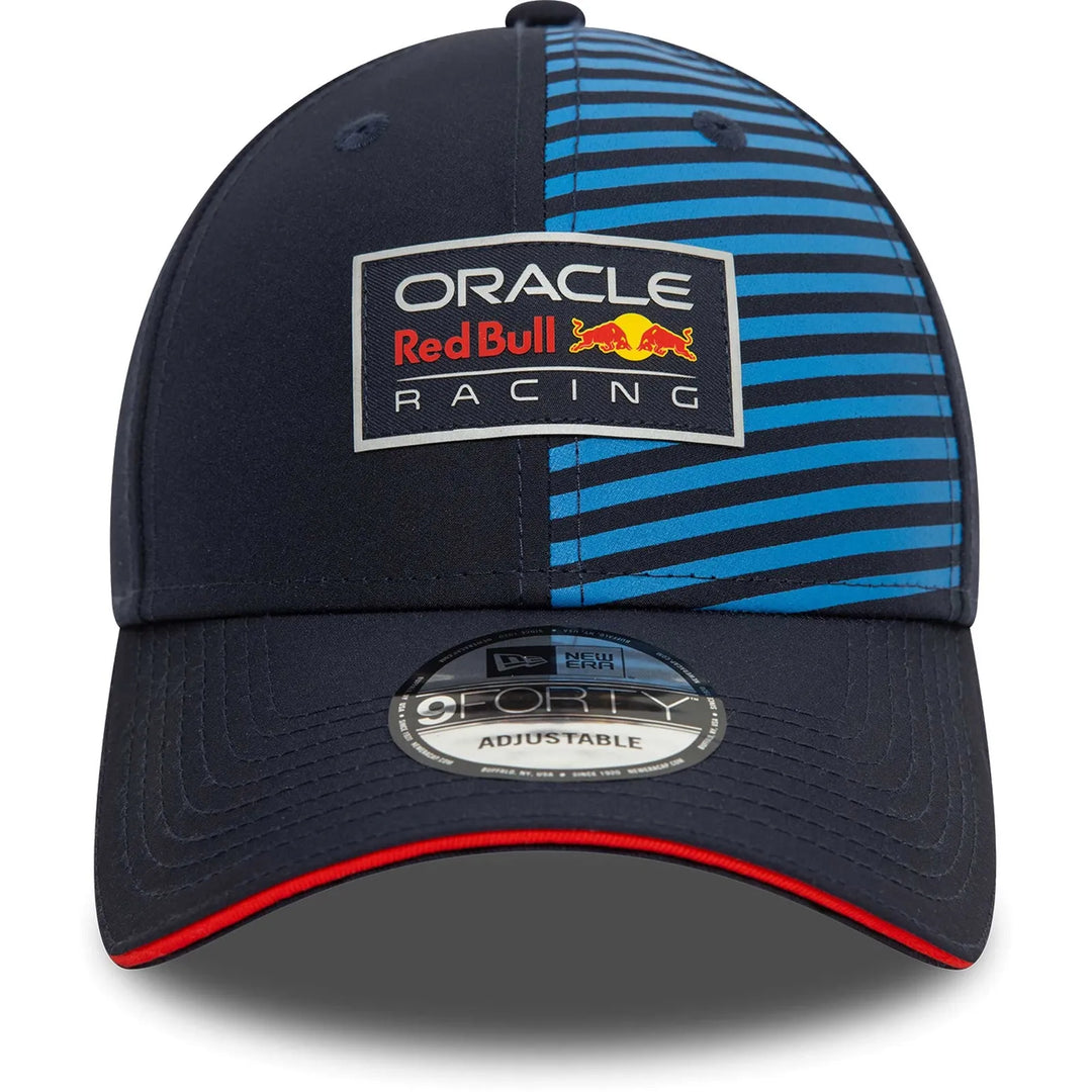 2024 Red Bull Racing 9FORTY Men s Snapback Cap Navy FANABOX