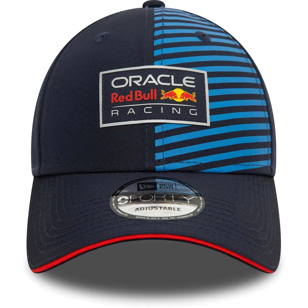 Gorra Snapback 2024 Red Bull Racing 9FORTY para hombre - Azul marino