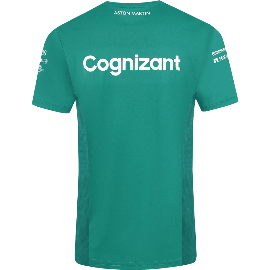 Camiseta para adulto del patrocinador del equipo Aston Martin F1™ - Hombres - Verde 