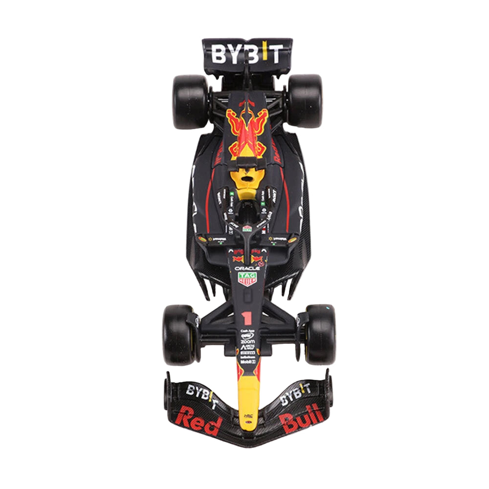 Red Bull Racing RB19 #1 Max Verstappen "Oracle" Formula One F1 World Championship (2023) "Race" Series 1/43 Diecast Model Car by Bburago