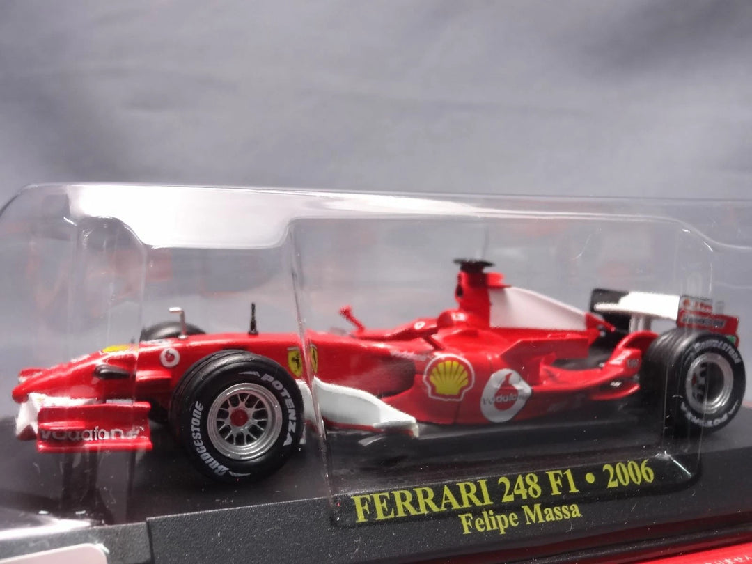 2006 Felipe Massa Scuderia Ferrari F1™ Team 248 #6 1:43 Altaya Model Car - Red