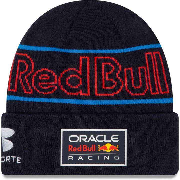 2024 Red Bull Racing Sergio Perez New Era® Cuffed Men's Beanie - Navy Blue
