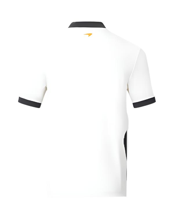 2024 McLaren F1™ x Gulf, Men's Polo Special Edition Snow White T-Shirt