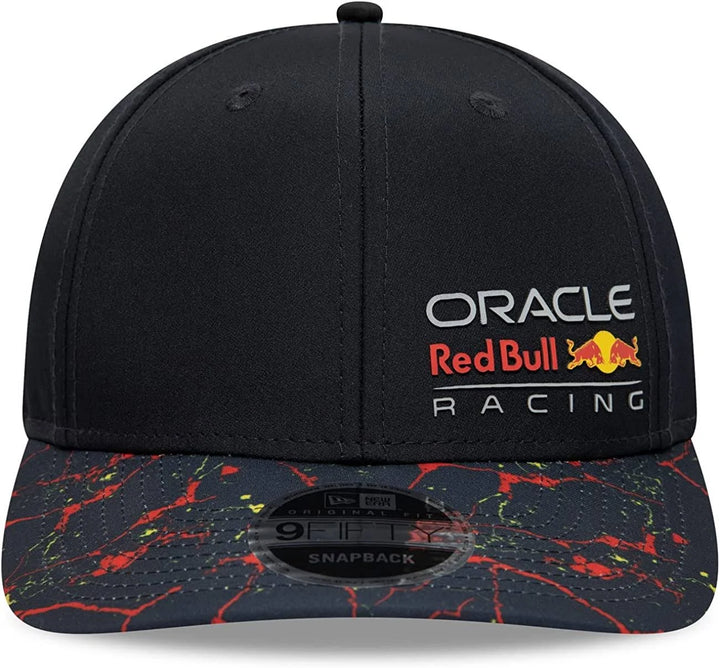 Casquette SnapBack Oracle Red Bull Racing NEW ERA 9FIFTY AOP VSR 2023 - Homme - Bleu 