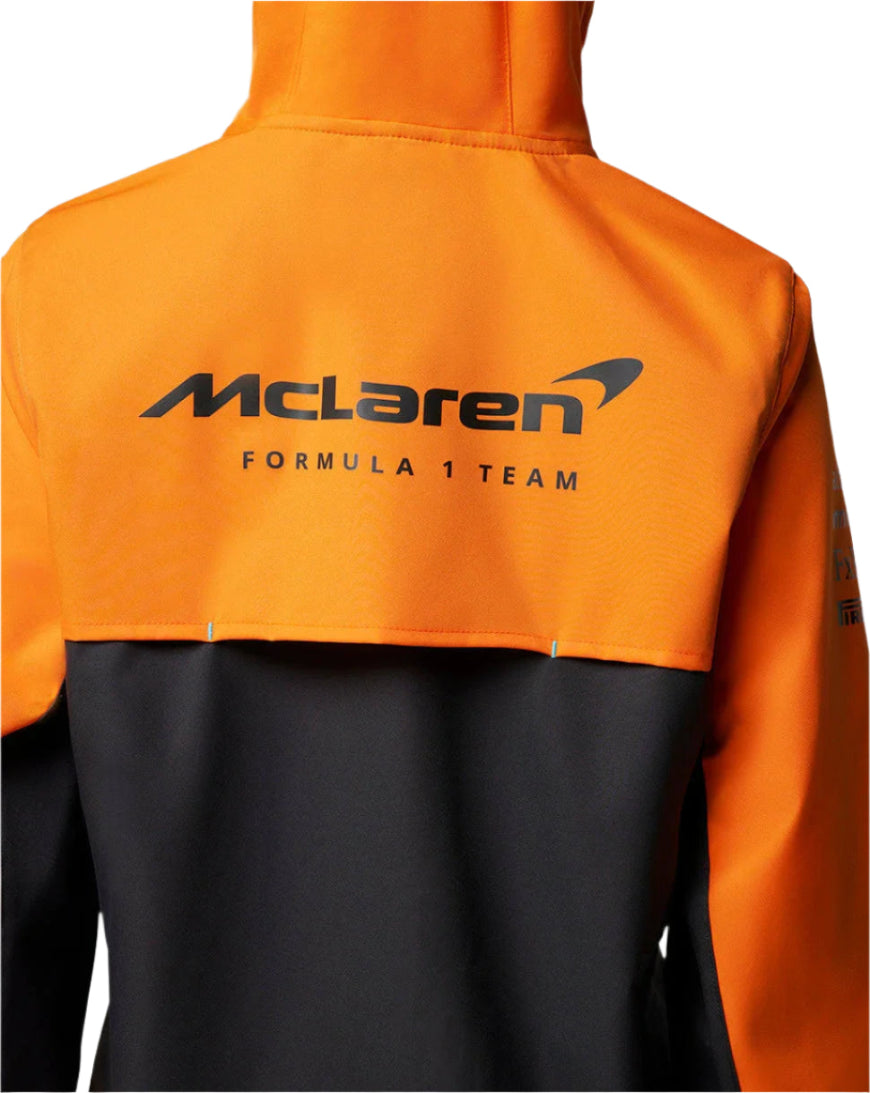 Official McLaren f1 Lightweight Women's Rain Jacket - Phantom