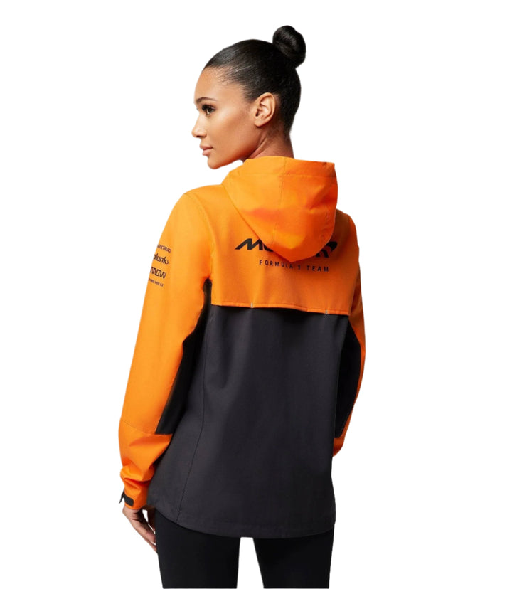 McLaren Motorsport Women's McLaren Lightweight Castore Rain Jacket  - Phantom