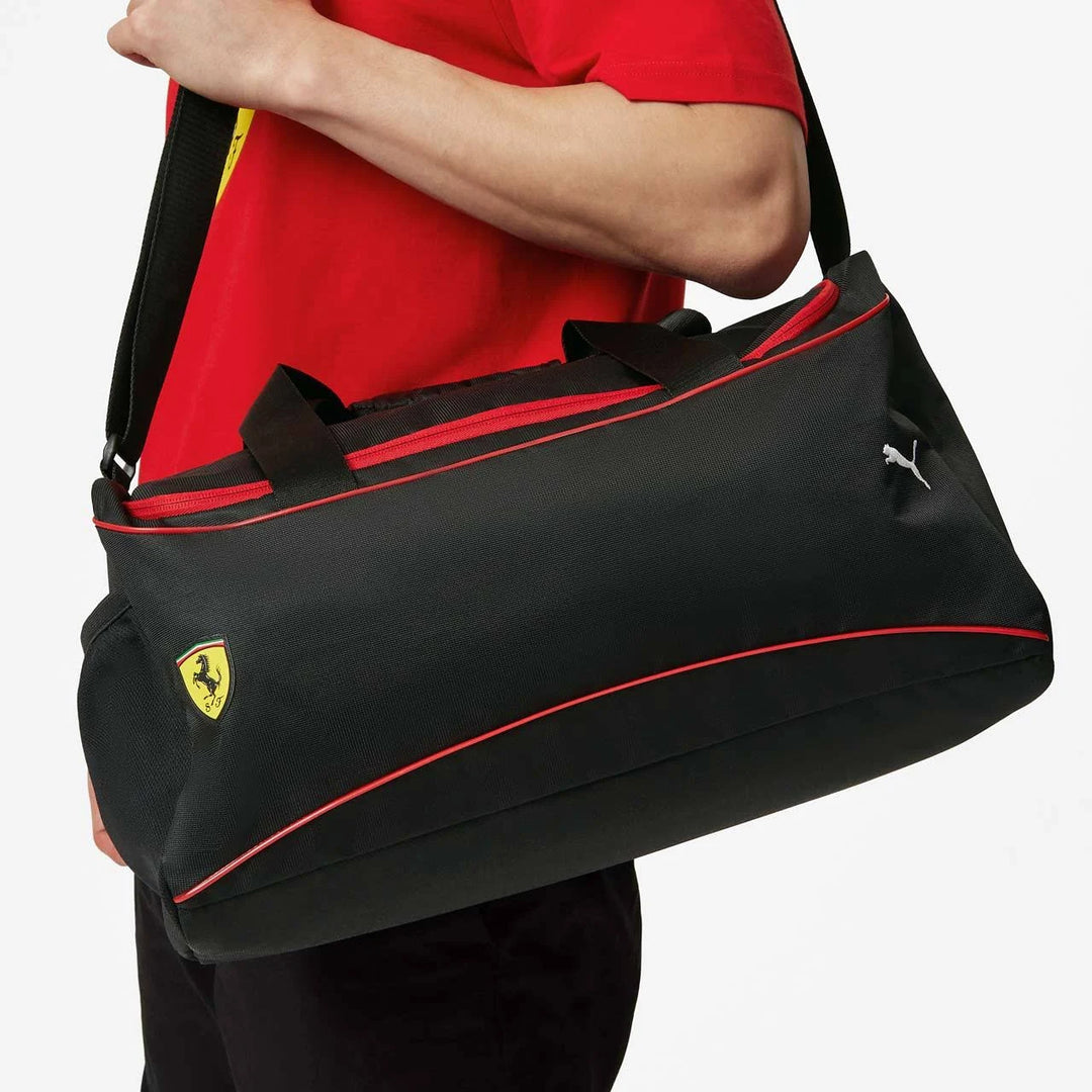 2023 Scuderia Ferrari F1™ Team Medium Size Gym Bag - Black
