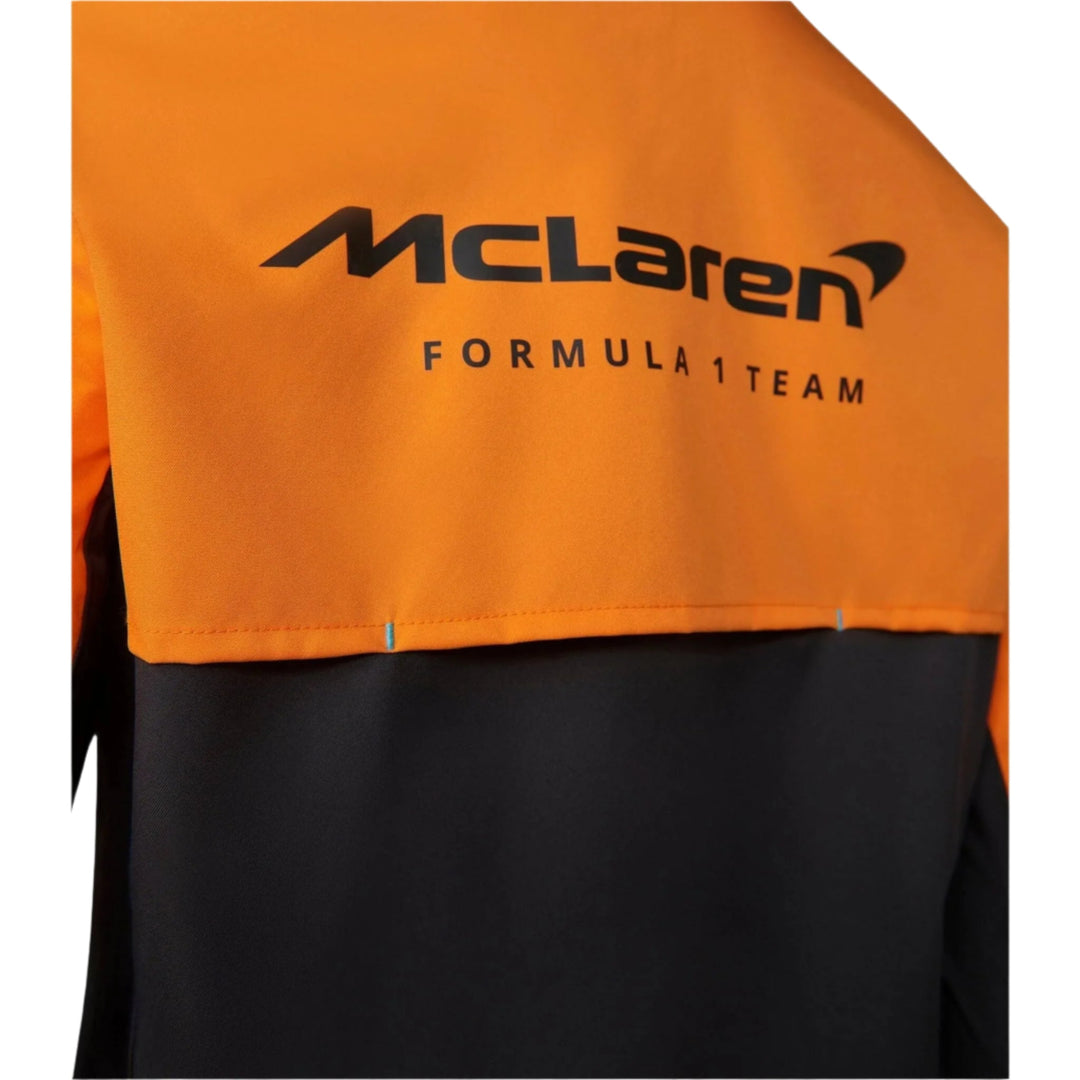 Official McLaren Team Ladies Lightweight Rain Jacket - Phantom 