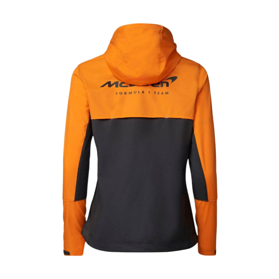 McLaren F1 Women's Rain Jacket - Phantom