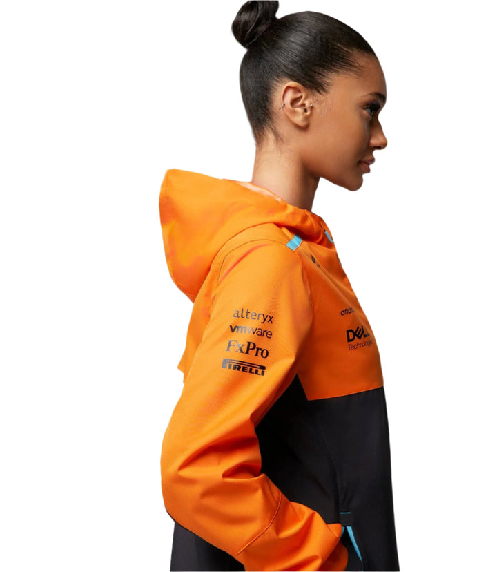 Genuine McLaren Lightweight Castore Ladies Rain Jacket  - Autumn Glory