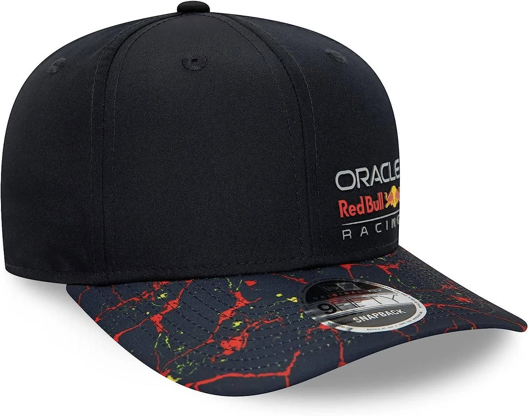 Gorra Oracle Red Bull Racing NEW ERA 9FIFTY AOP VSR SnapBack - Hombres - Azul 
