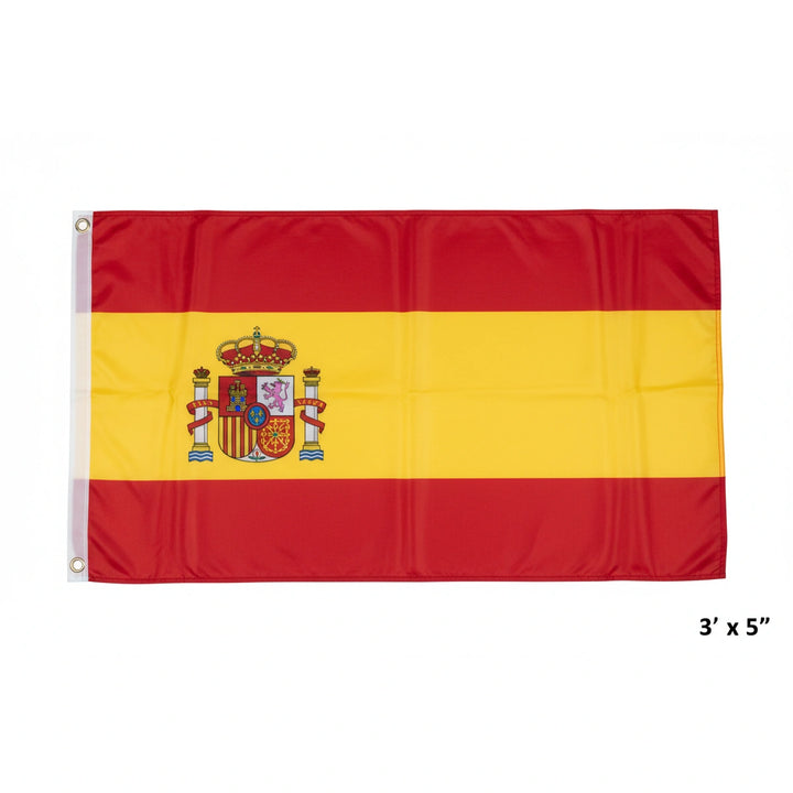 3' x 5' National Country Flag – Multicolor Outdoor Polyester Banner for F1™ Fans & International Soccer Country Supporters 2026