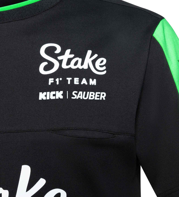 Camiseta 2024 Stake F1™ Team Kick Sauber - Hombre - Negro