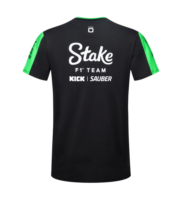 2024 Stake F1™ Team Kick Sauber Men"s T-Shirt - Black