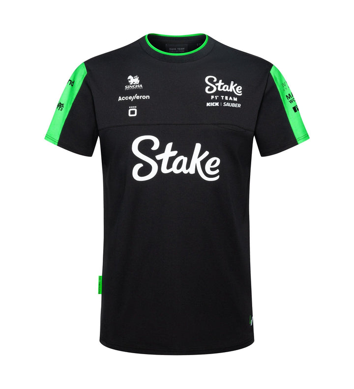 Camiseta 2024 Stake F1™ Team Kick Sauber - Hombre - Negro