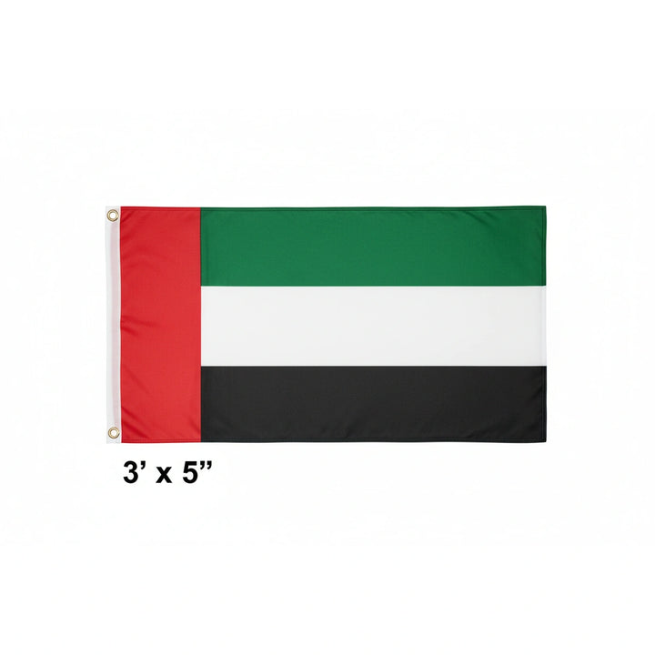 3' x 5' National Country Flag – Multicolor Outdoor Polyester Banner for F1™ Fans & International Soccer Country Supporters 2026