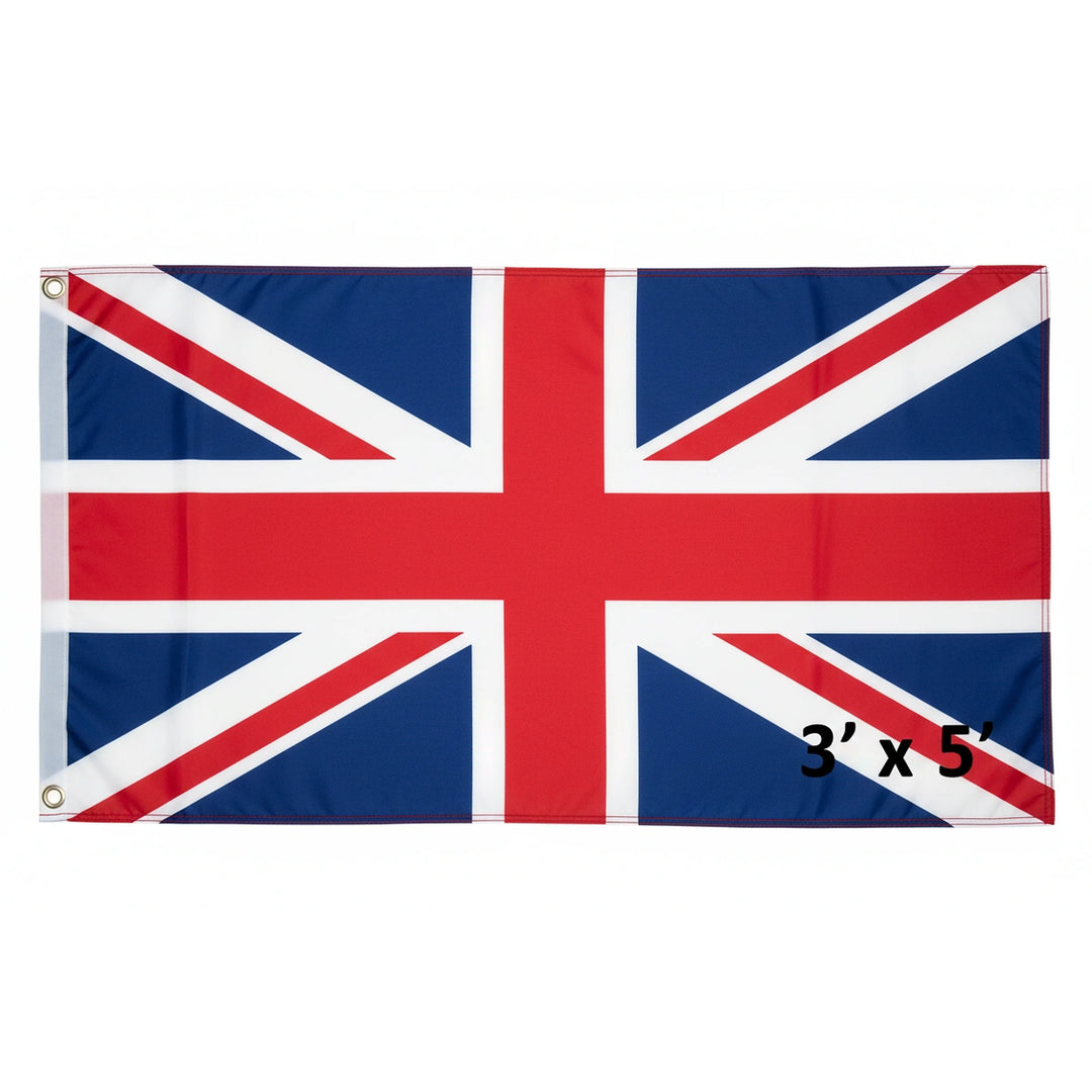 3' x 5' National Country Flag – Multicolor Outdoor Polyester Banner for F1™ Fans & International Soccer Country Supporters 2026