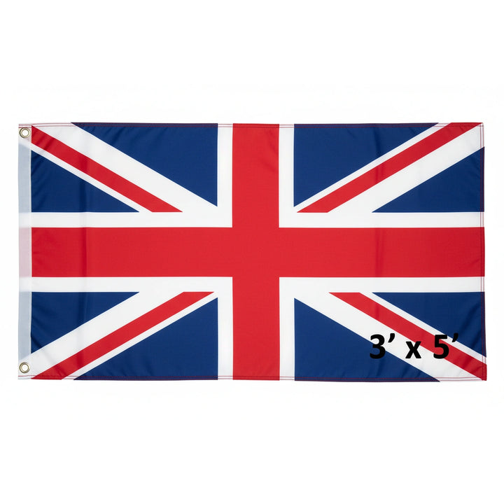 3' x 5' National Country Flag – Multicolor Outdoor Polyester Banner for F1™ Fans & International Soccer Country Supporters 2026