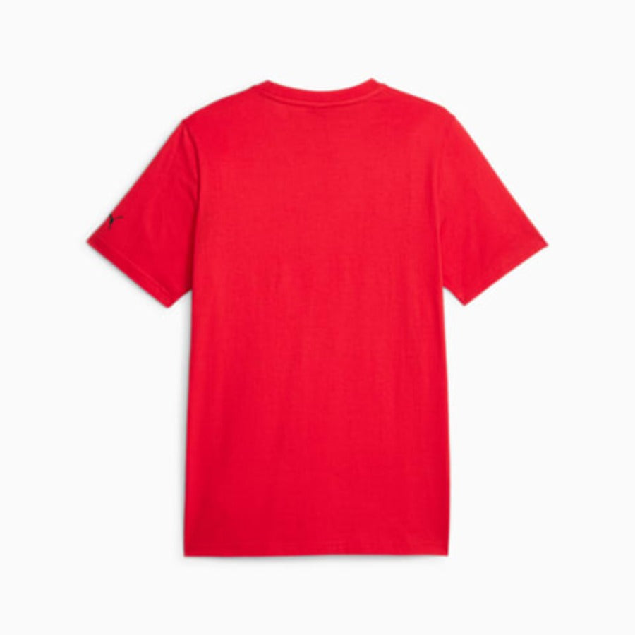 Puma Scuderia Ferrari Race Big Shield T-Shirt - Rosso Corsa