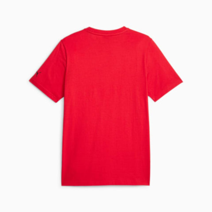 Puma Scuderia Ferrari Race Big Shield T-Shirt - Rosso Corsa