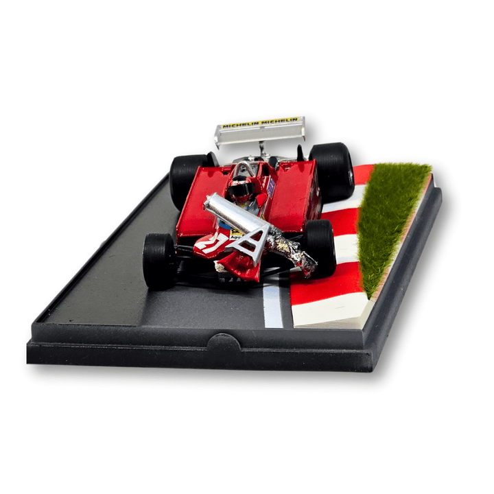 Brumm Ferrari 126CK Gilles Villeneuve 1981 F1™ Canadian GP 1:43 Miniature Die-cast Scale Model